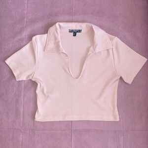 Dolls kill pink top